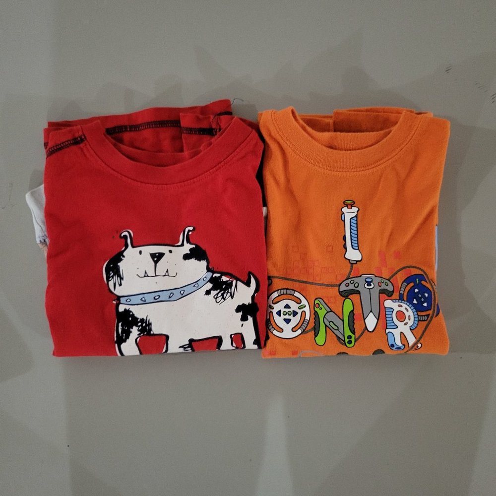 Boys long sleeve lot